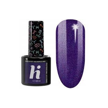 451 Lakier Hybrydowy Hi Hybrid Amethyst Aquarius -  5 ml